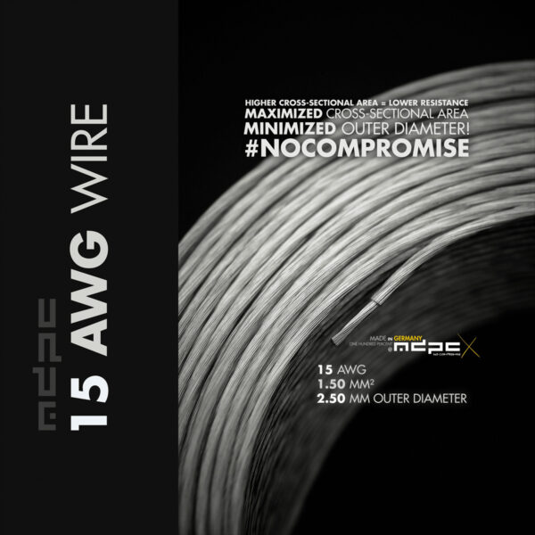 MDPC-X 15 AWG Silver vezeték