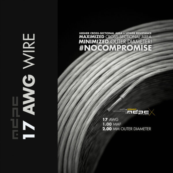 MDPC-X 17 AWG Silver vezeték