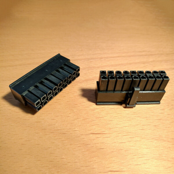 18 pin PSU male csatlakozó