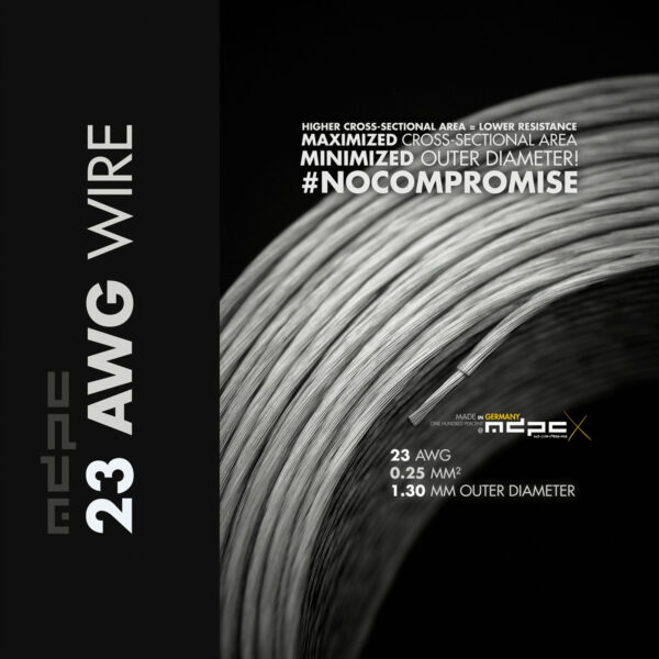 MDPC-X 23 AWG Silver vezeték