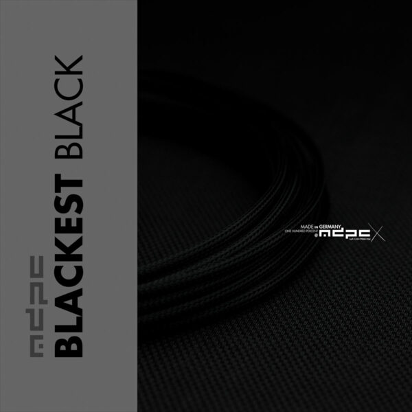 BLACKEST-BLACK | SMALL kábelharisnya