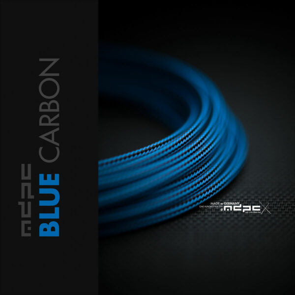 BLUE-CARBON | SMALL kábelharisnya