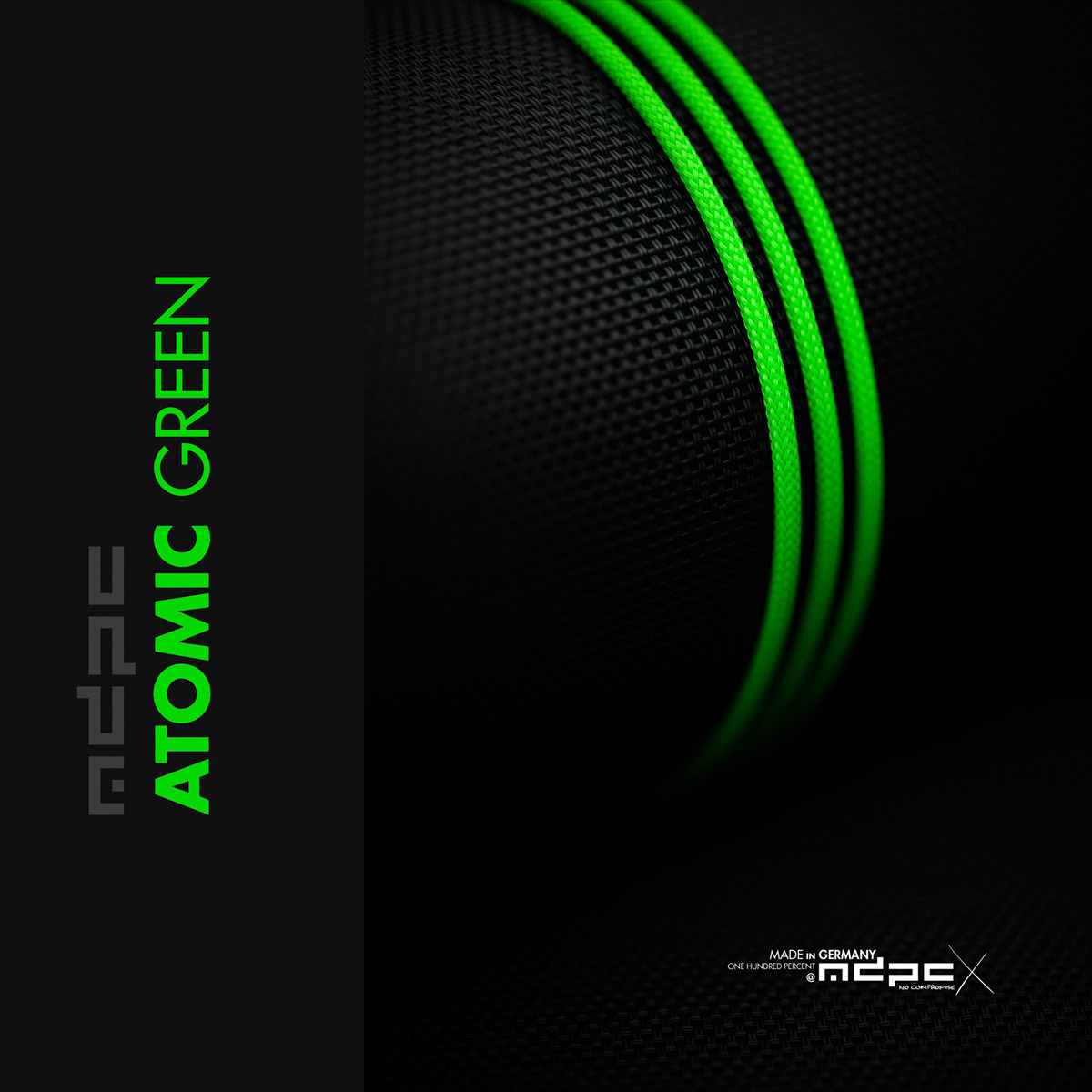 ATOMIC-GREEN | XTC kábelharisnya