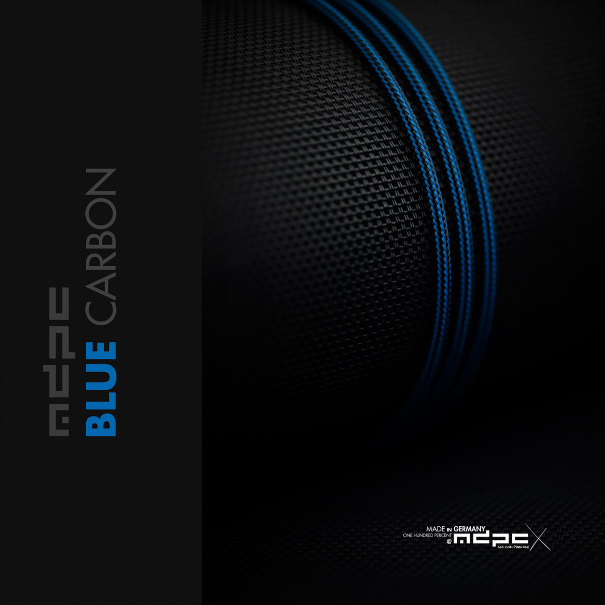 BLUE-CARBON | XTC kábelharisnya