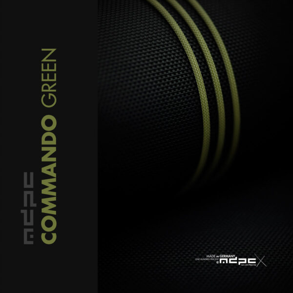 COMMANDO-GREEN | XTC kábelharisnya