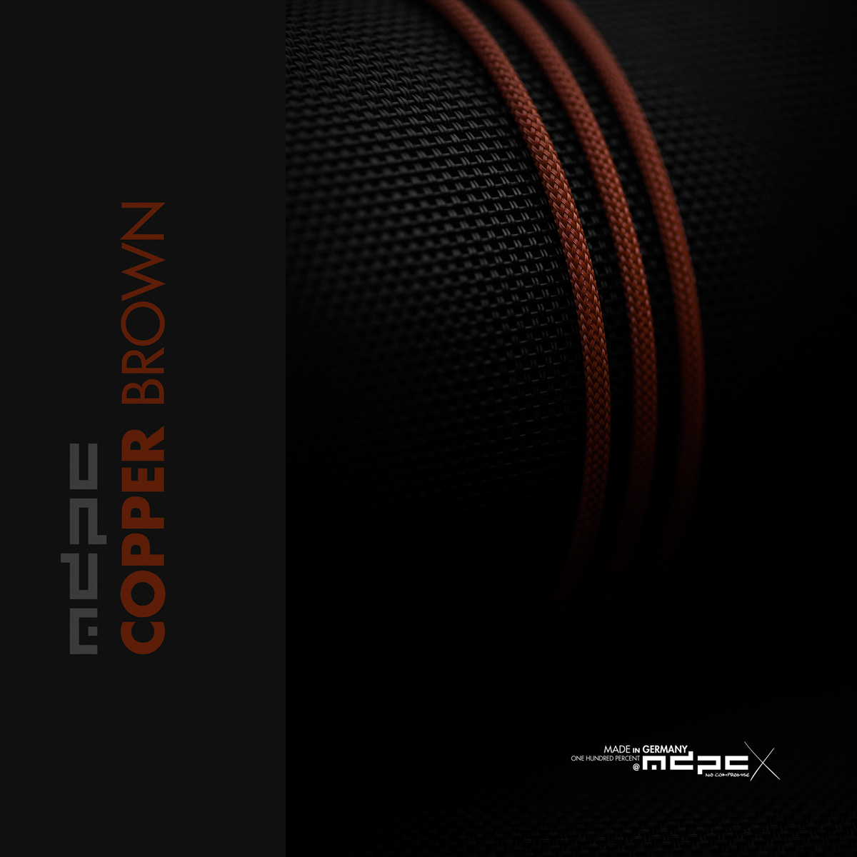 COPPER-BROWN | XTC kábelharisnya