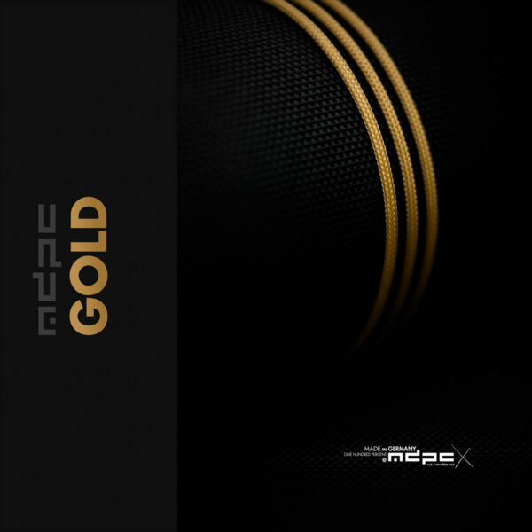 GOLD | XTC kábelharisnya