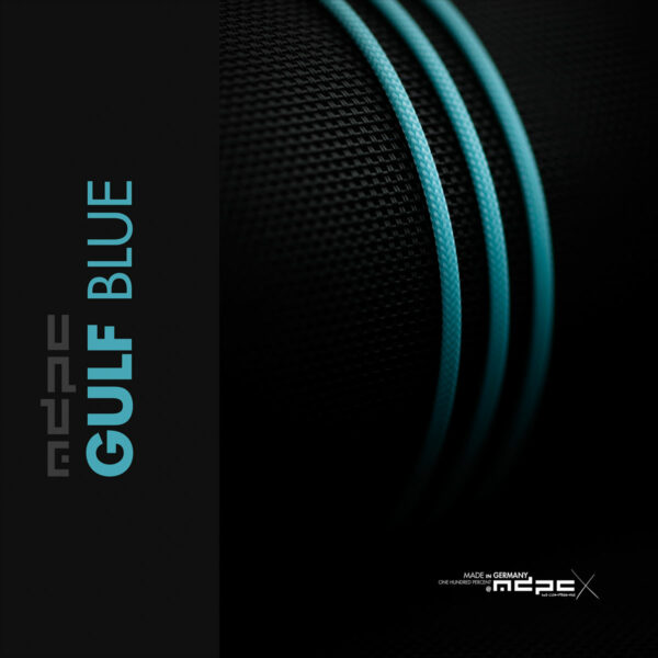 GULF-BLUE | XTC kábelharisnya