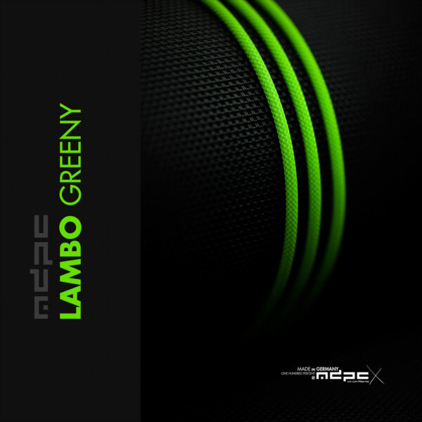 LAMBO-GREENY | XTC kábelharisnya