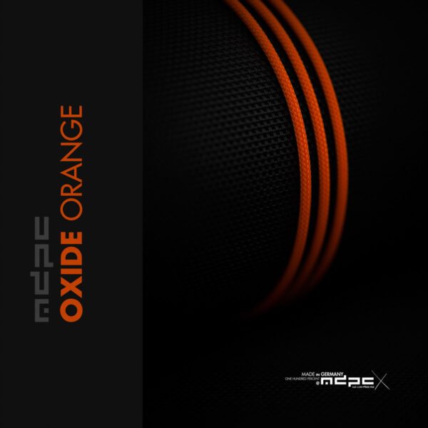 OXIDE-ORANGE | XTC kábelharisnya