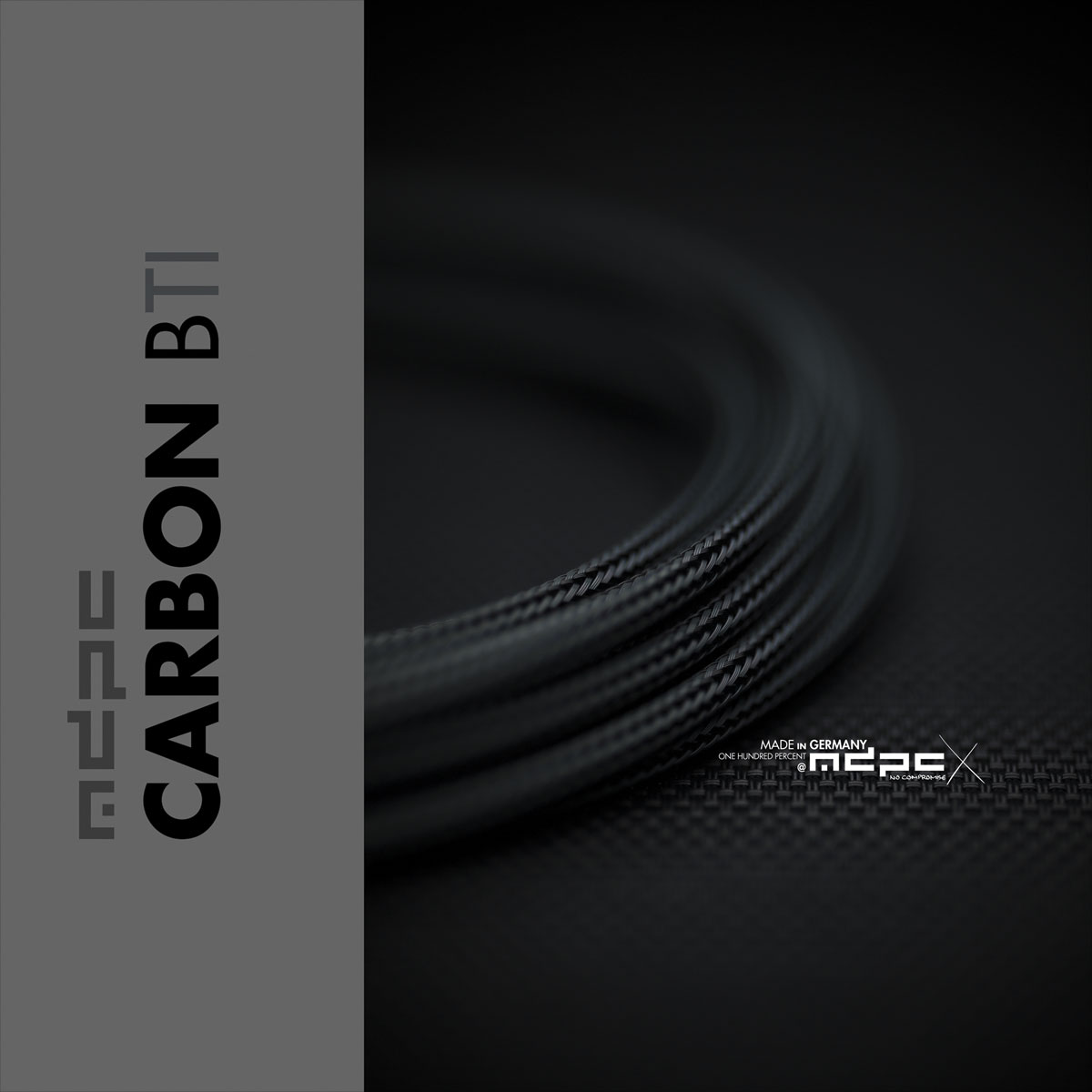 CARBON-BTI | SMALL kábelharisnya 100m 1 CARBON-BTI | SMALL kábelharisnya 100m