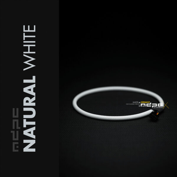 NATURAL-WHITE | FRONTPANEL kábelharisnya