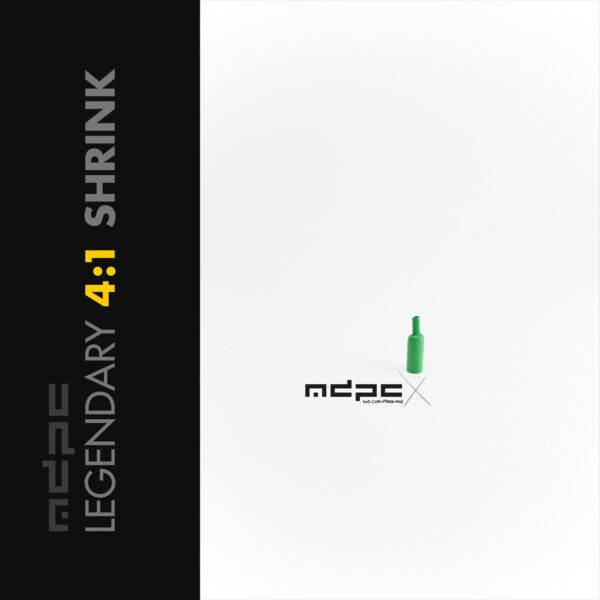 GREEN | 4:1 | SMALL zsugorcső