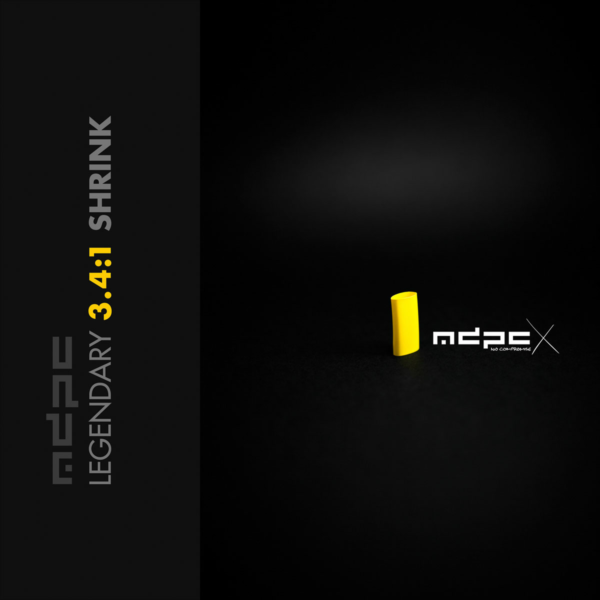 YELLOW | 3.4:1 | MEDIUM zsugorcső
