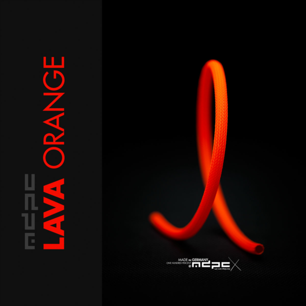 LAVA-ORANGE | MEDIUM kábelharisnya