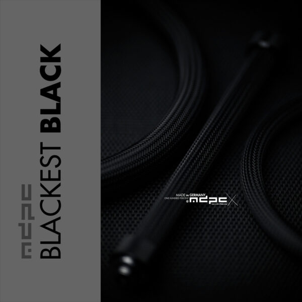BLACKEST-BLACK | BIG kábelharisnya