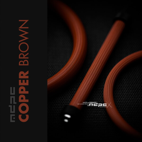 COPPER-BROWN | BIG kábelharisnya