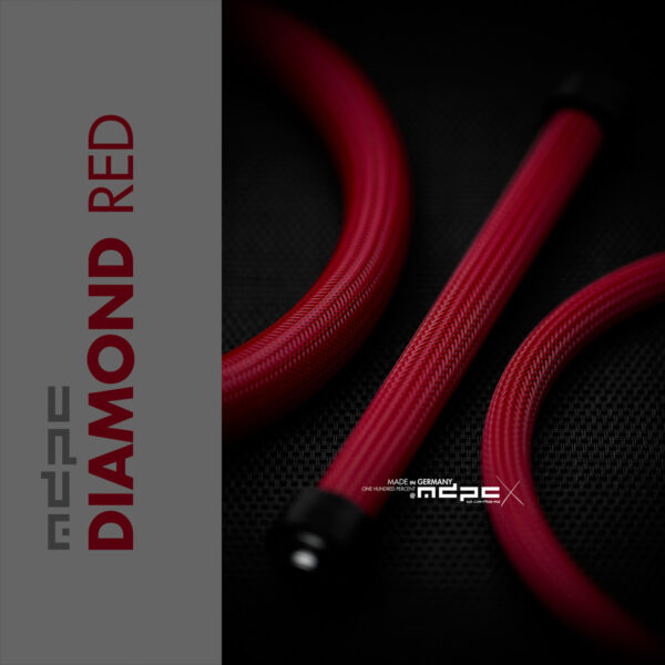 DIAMOND-RED | BIG kábelharisnya