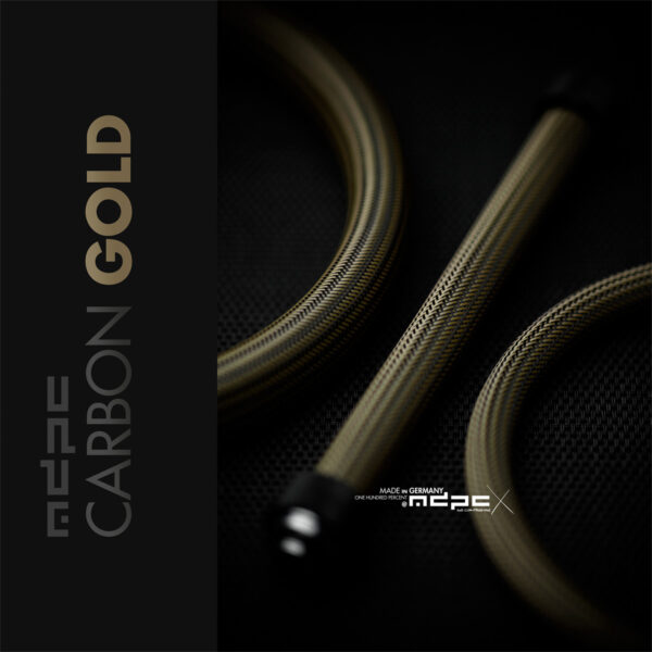 CARBON-GOLD | BIG kábelharisnya