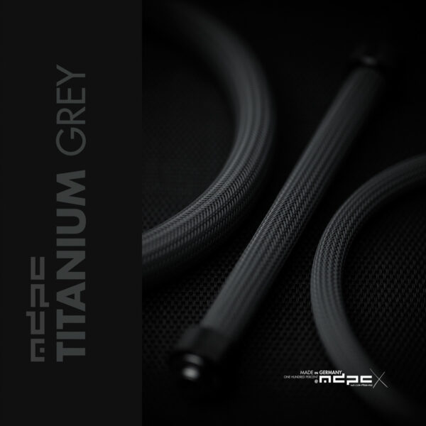 TITANIUM-GREY | BIG kábelharisnya