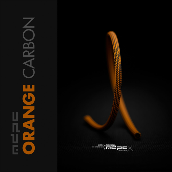 ORANGE-CARBON | MEDIUM kábelharisnya
