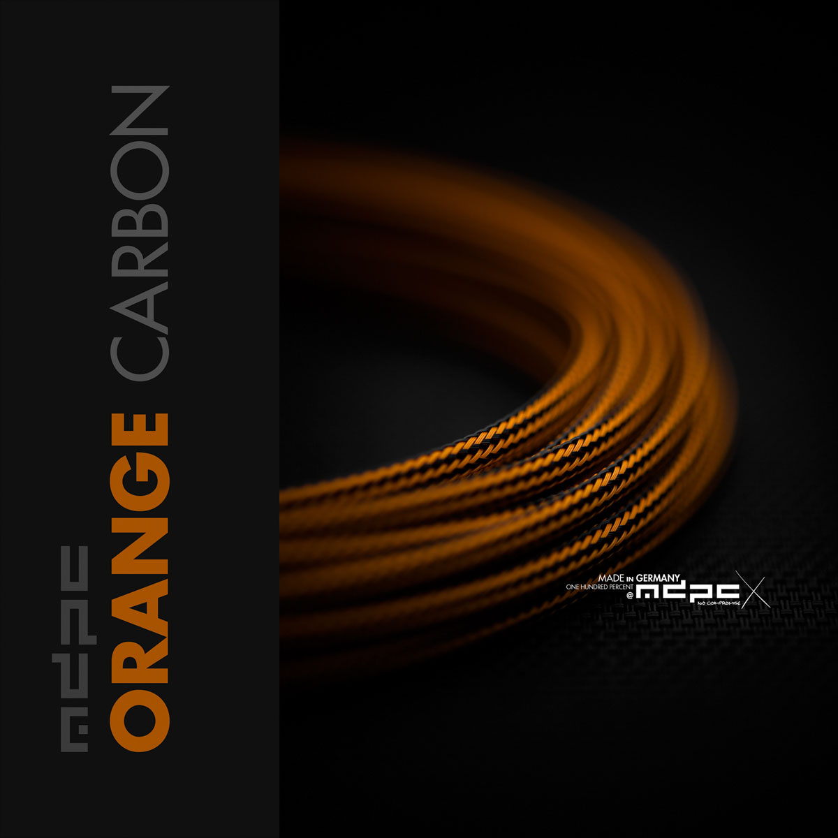 ORANGE-CARBON | SMALL kábelharisnya 1 ORANGE-CARBON | SMALL kábelharisnya