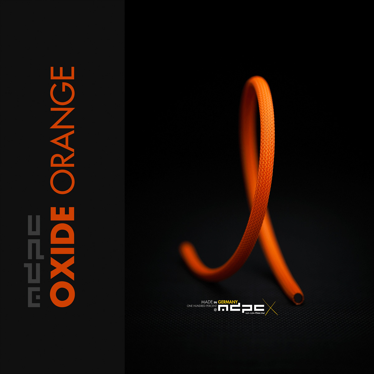 OXIDE-ORANGE | MEDIUM kábelharisnya 1 OXIDE-ORANGE | MEDIUM kábelharisnya