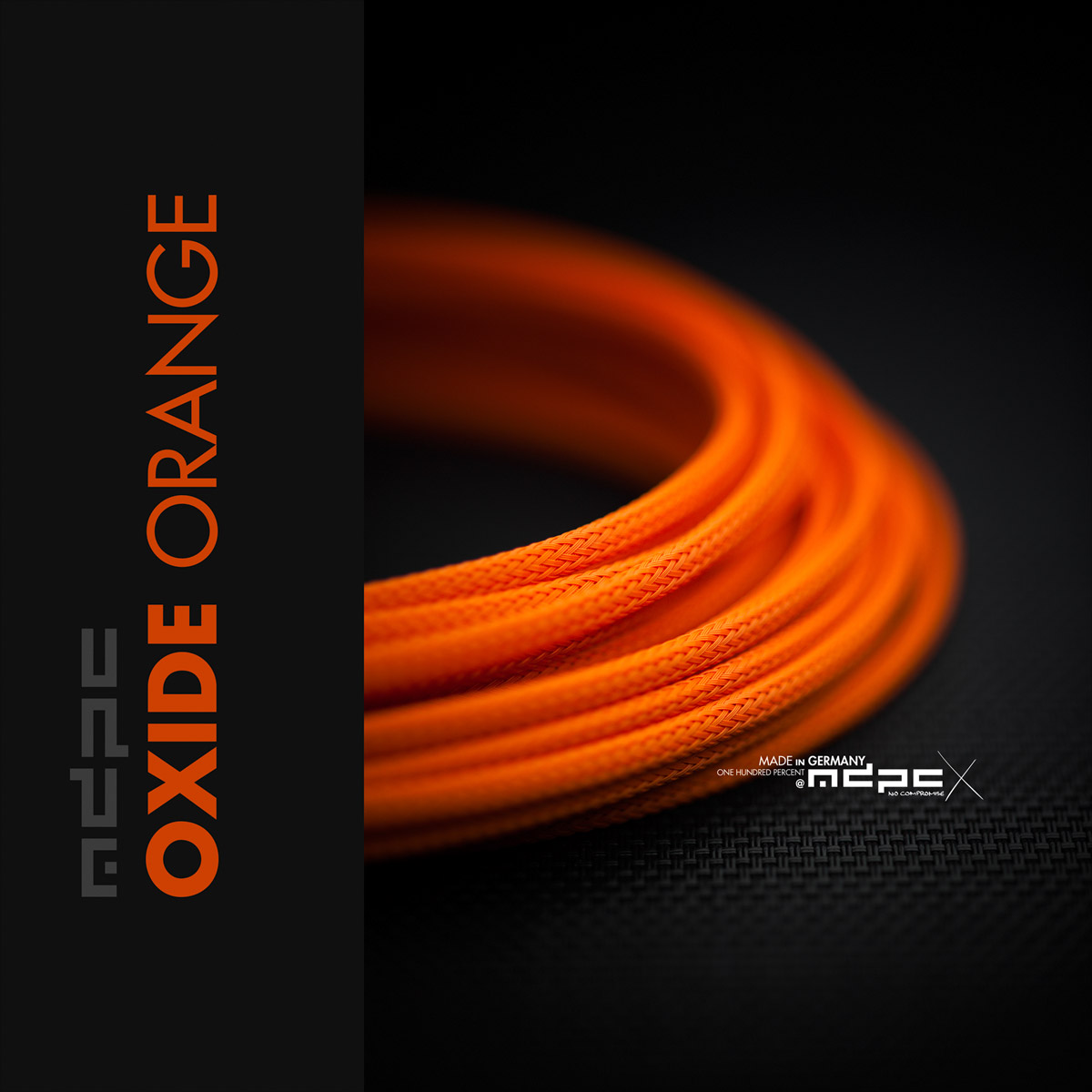 OXIDE-ORANGE | SMALL kábelharisnya 1 OXIDE-ORANGE | SMALL kábelharisnya