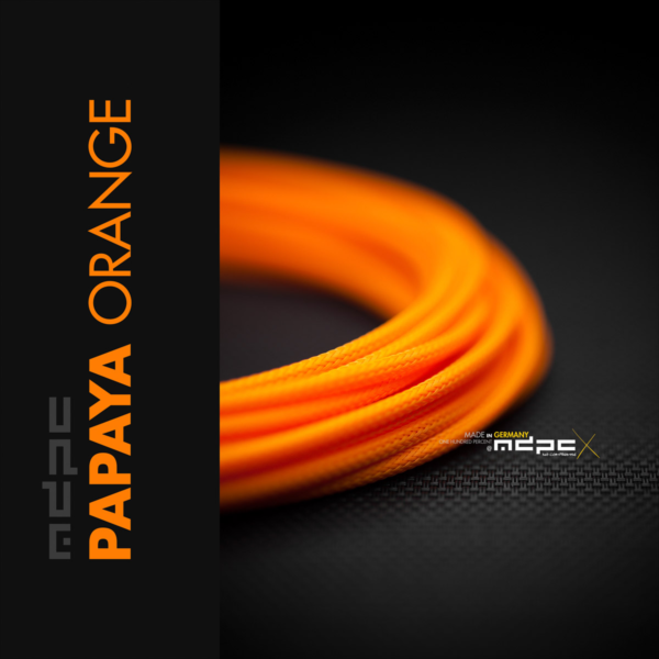 PAPAYA-ORANGE | SMALL kábelharisnya 100m