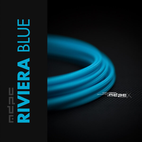 RIVIERA-BLUE | SMALL kábelharisnya