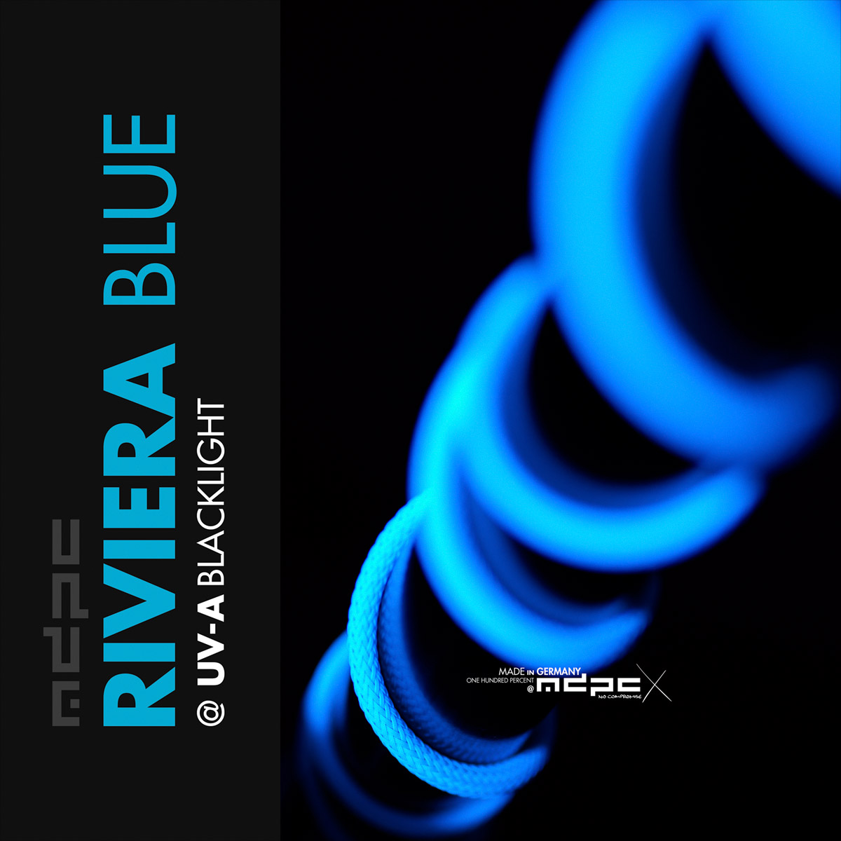 RIVIERA-BLUE | XTC kábelharisnya 100m 2 RIVIERA-BLUE | XTC kábelharisnya 100m - Image 2