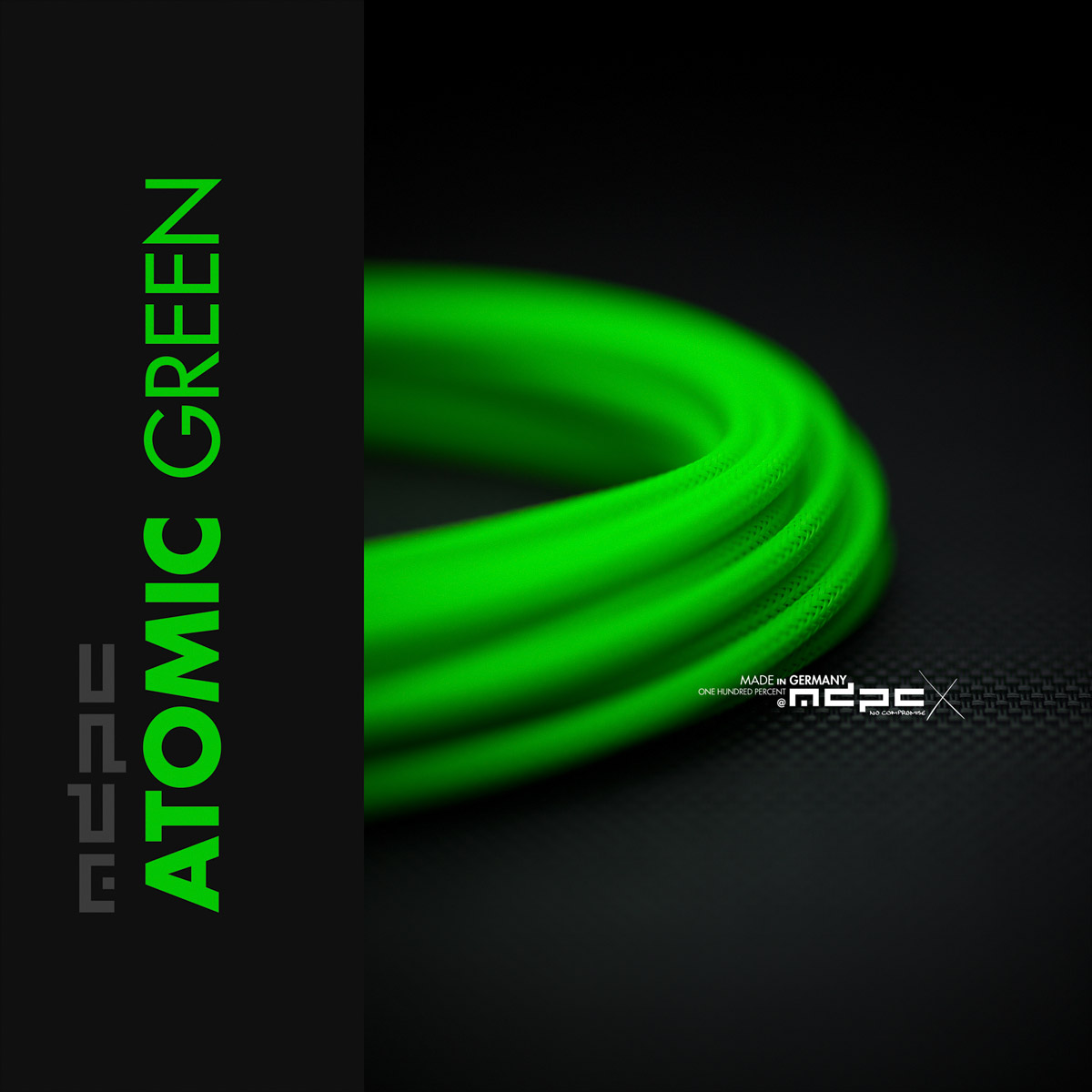ATOMIC-GREEN | SMALL kábelharisnya 1 ATOMIC-GREEN | SMALL kábelharisnya