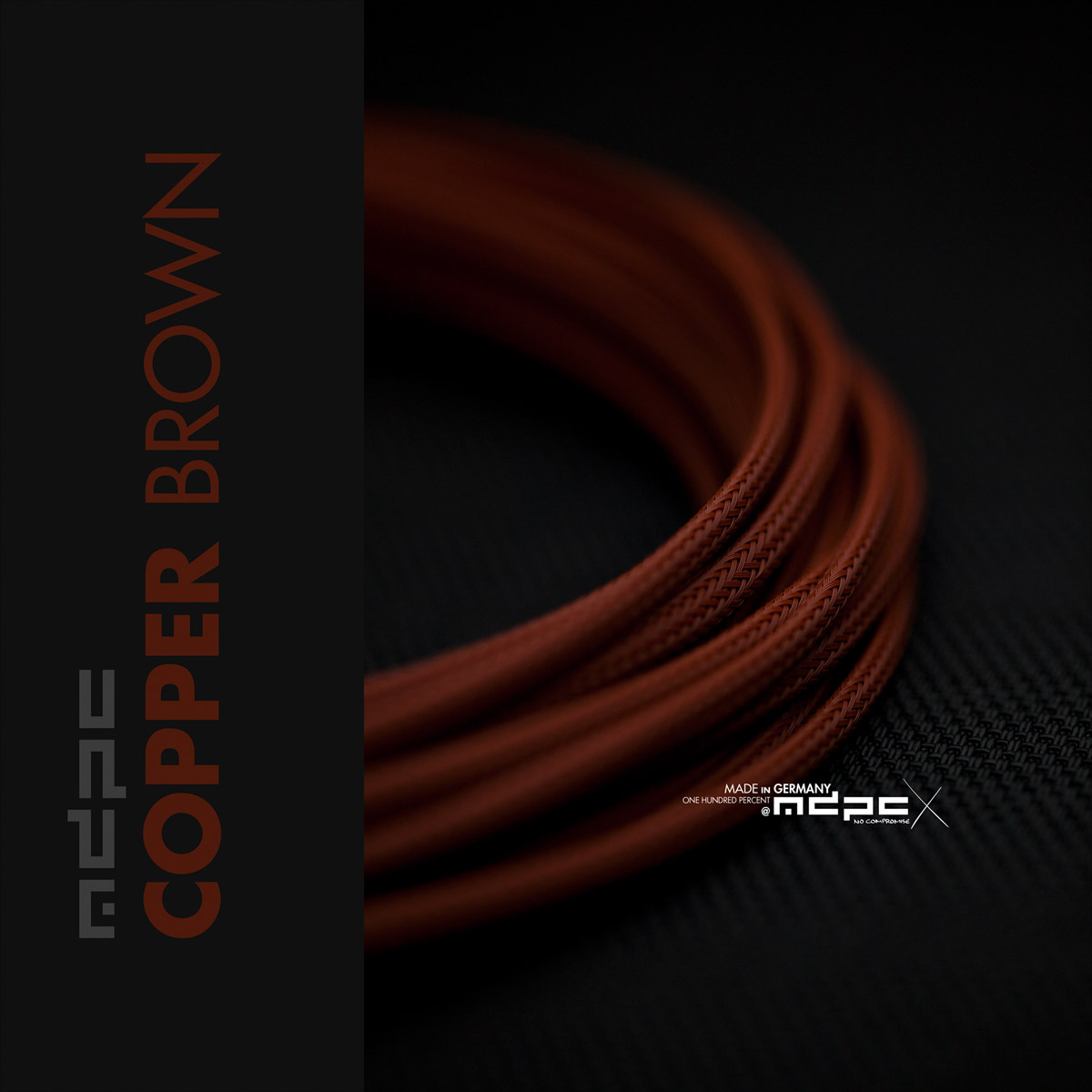 COPPER-BROWN | SMALL kábelharisnya 1 COPPER-BROWN | SMALL kábelharisnya