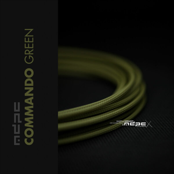 COMMANDO-GREEN | SMALL kábelharisnya