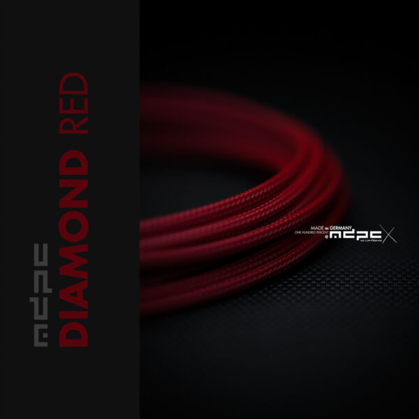 DIAMOND-RED | SMALL kábelharisnya 100m