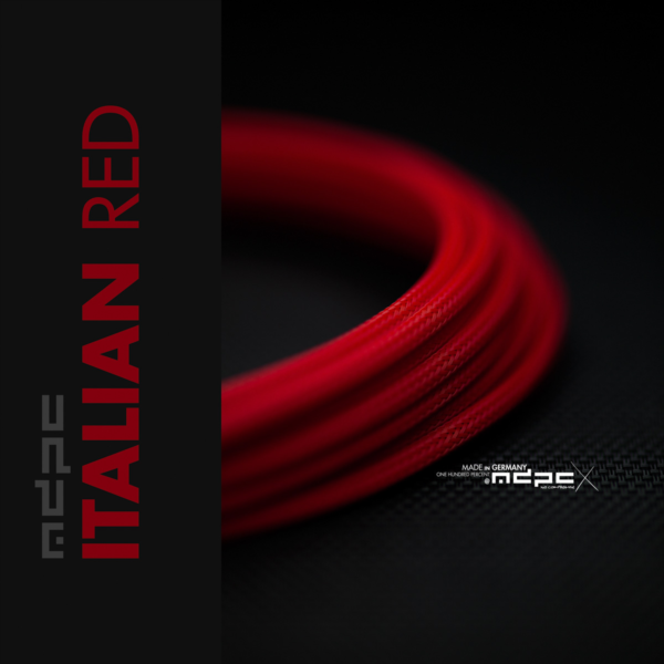 ITALIAN-RED | SMALL kábelharisnya 100m