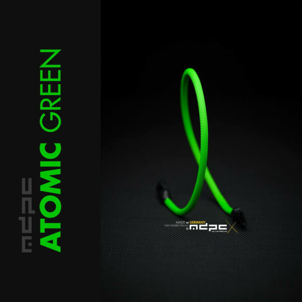 ATOMIC-GREEN | MEDIUM kábelharisnya 100m