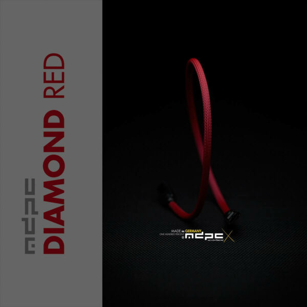 DIAMOND-RED | MEDIUM kábelharisnya