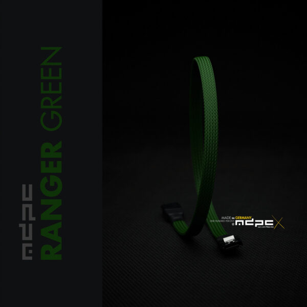 RANGER-GREEN | MEDIUM kábelharisnya 100m