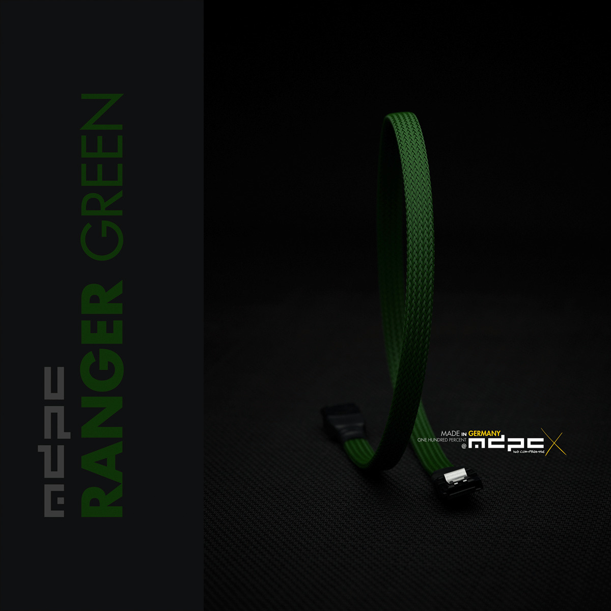 RANGER-GREEN | MEDIUM kábelharisnya 100m 1 RANGER-GREEN | MEDIUM kábelharisnya 100m