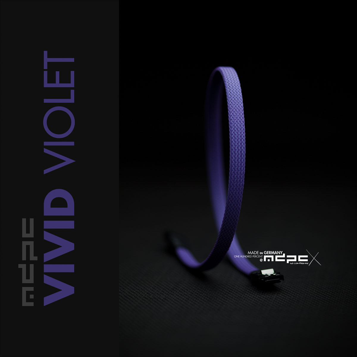 VIVID-VIOLET | MEDIUM kábelharisnya 1 VIVID-VIOLET | MEDIUM kábelharisnya