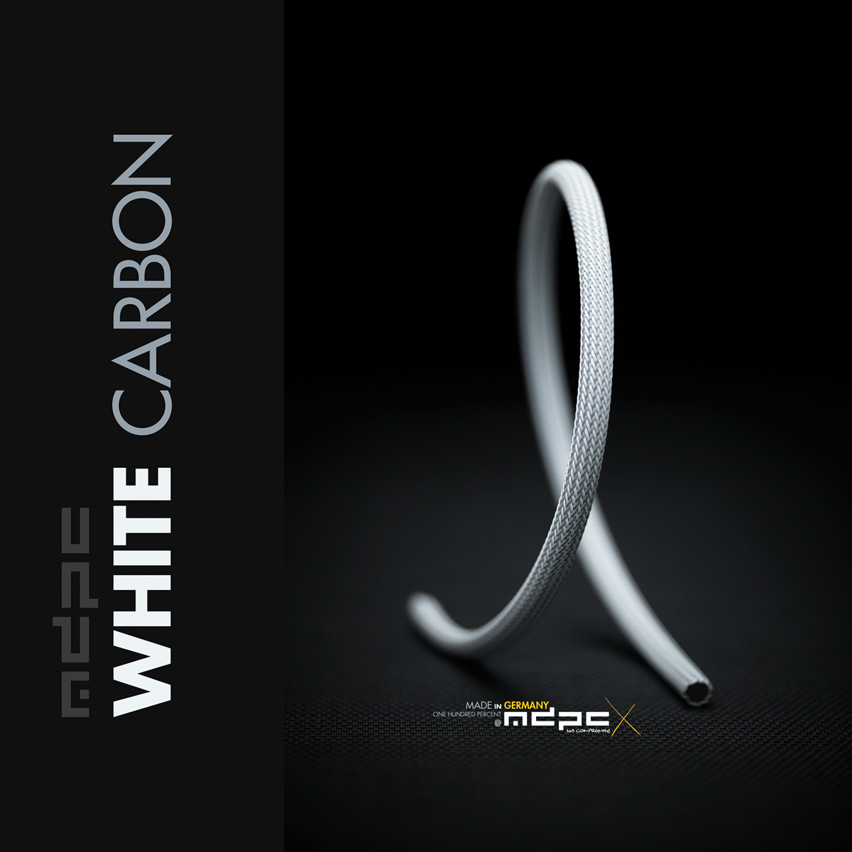 WHITE-CARBON | MEDIUM kábelharisnya 100m 1 WHITE-CARBON | MEDIUM kábelharisnya 100m