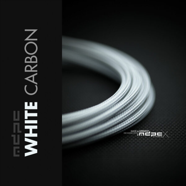 WHITE-CARBON | SMALL kábelharisnya