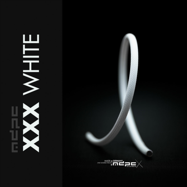 XXX-WHITE | MEDIUM kábelharisnya 100m