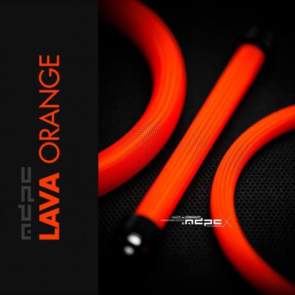 LAVA-ORANGE | BIG kábelharisnya