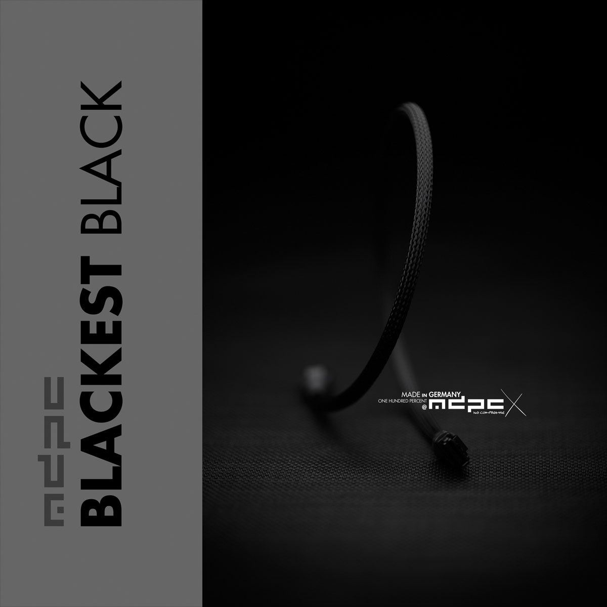 BLACKEST-BLACK | MEDIUM kábelharisnya 100m 1 BLACKEST-BLACK | MEDIUM kábelharisnya