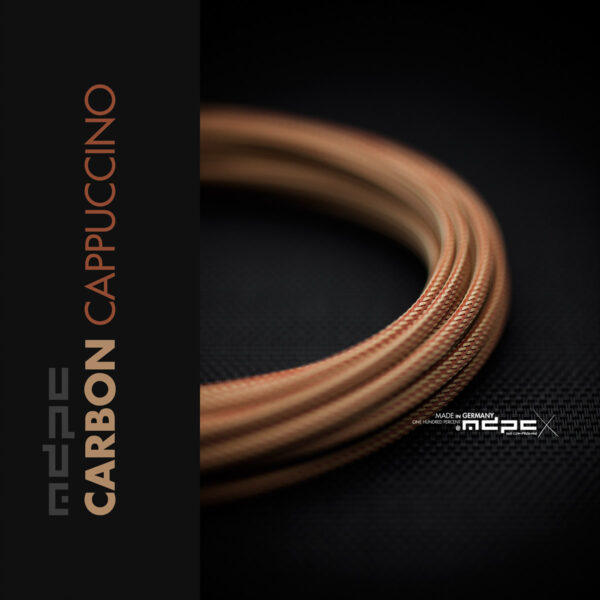 CARBON-CAPPUCCINO | SMALL kábelharisnya