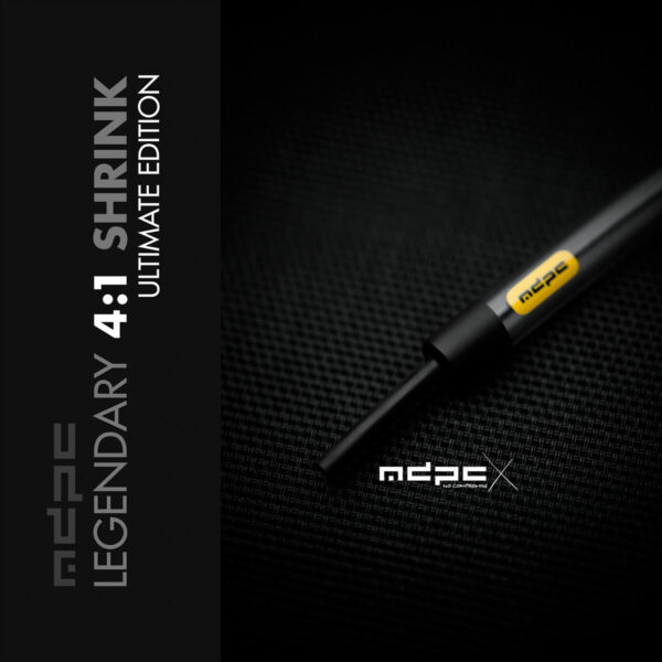 BLACK | 4:1 | MEDIUM zsugorcső