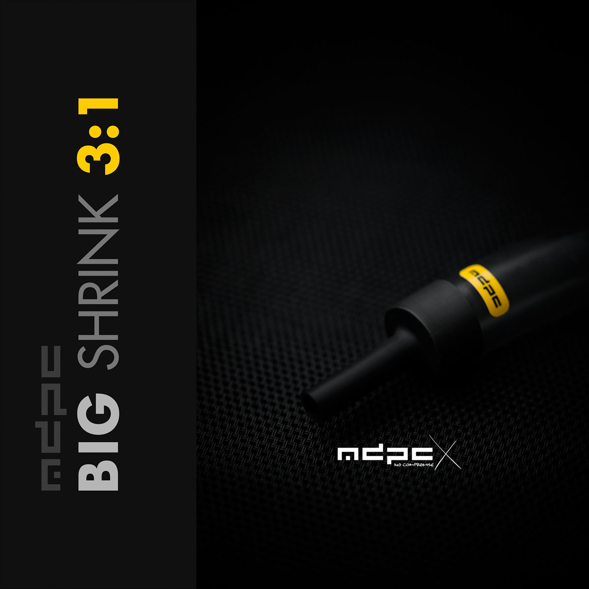 BLACK | 3:1 | BIG zsugorcső 30m 1 BLACK | 3:1 | BIG zsugorcső 30m
