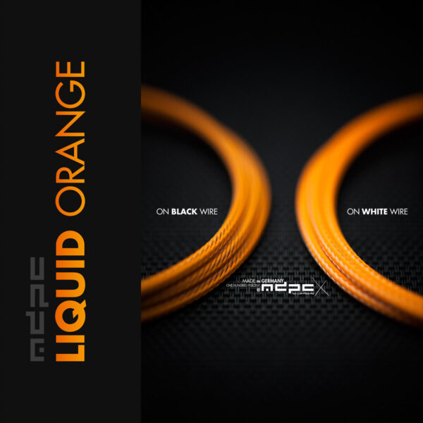 LIQUID-ORANGE | SMALL kábelharisnya